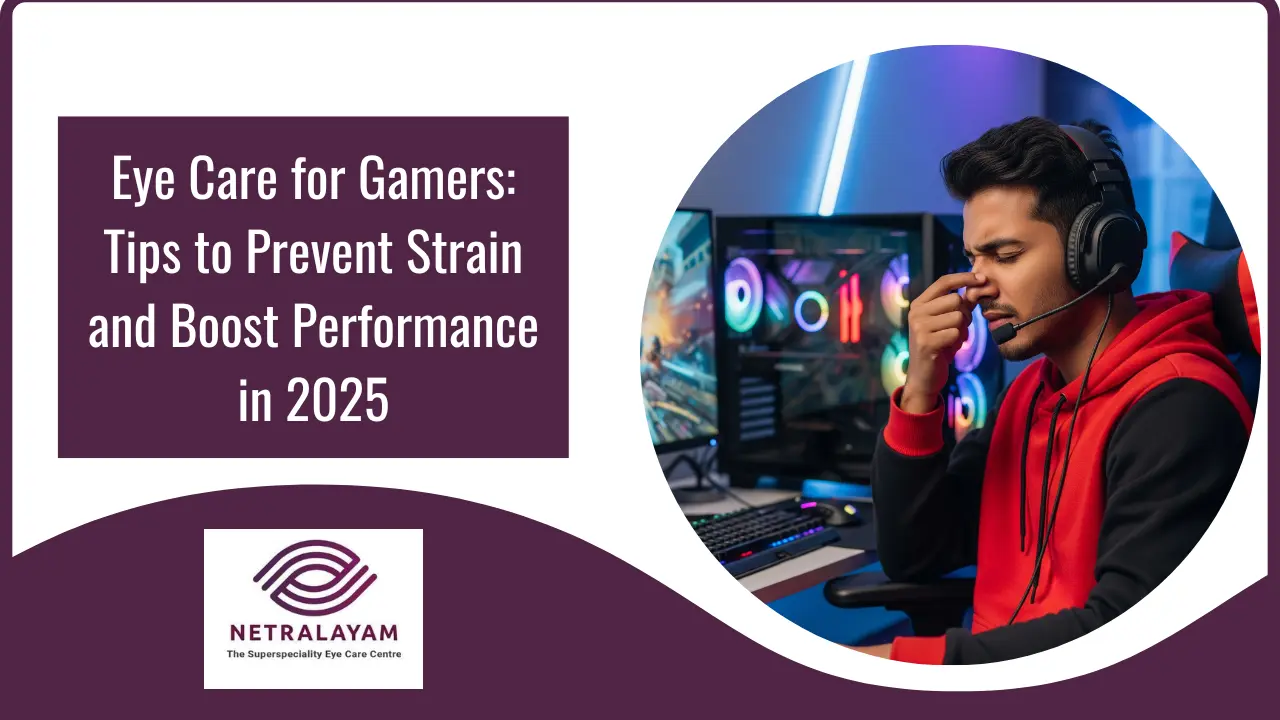 Eye Care for Gamers: Tips to Prevent Strain and Boost Performance in 2025