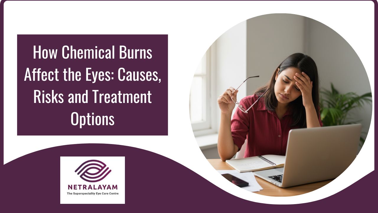 How Chemical Burns Affect the Eyes: Causes, Risks and Treatment Options