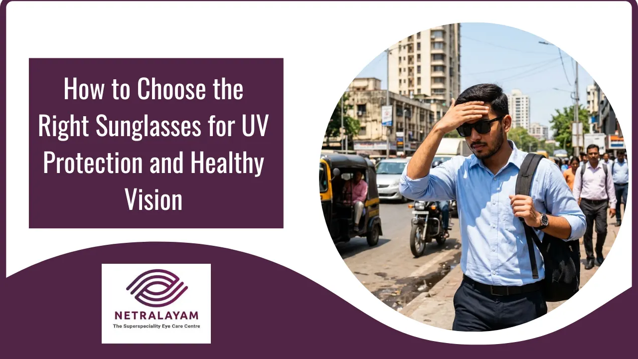 How to Choose the Right Sunglasses for UV Protection and Healthy Vision