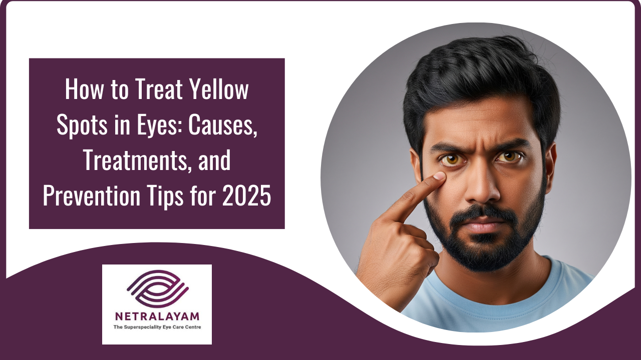 How to Treat Yellow Spots in Eyes: Causes, Treatments, and Prevention Tips for 2025