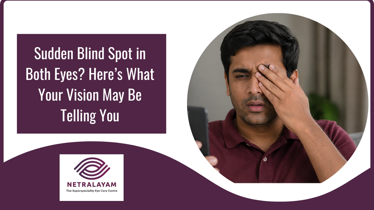 Sudden Blind Spot in Both Eyes? Here’s What Your Vision May Be Telling You
