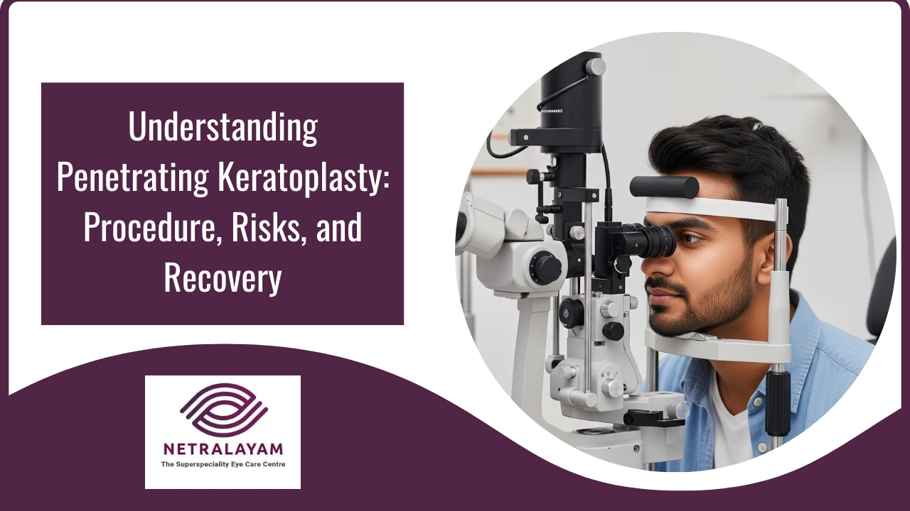 Understanding Penetrating Keratoplasty: Procedure, Risks, and Recovery