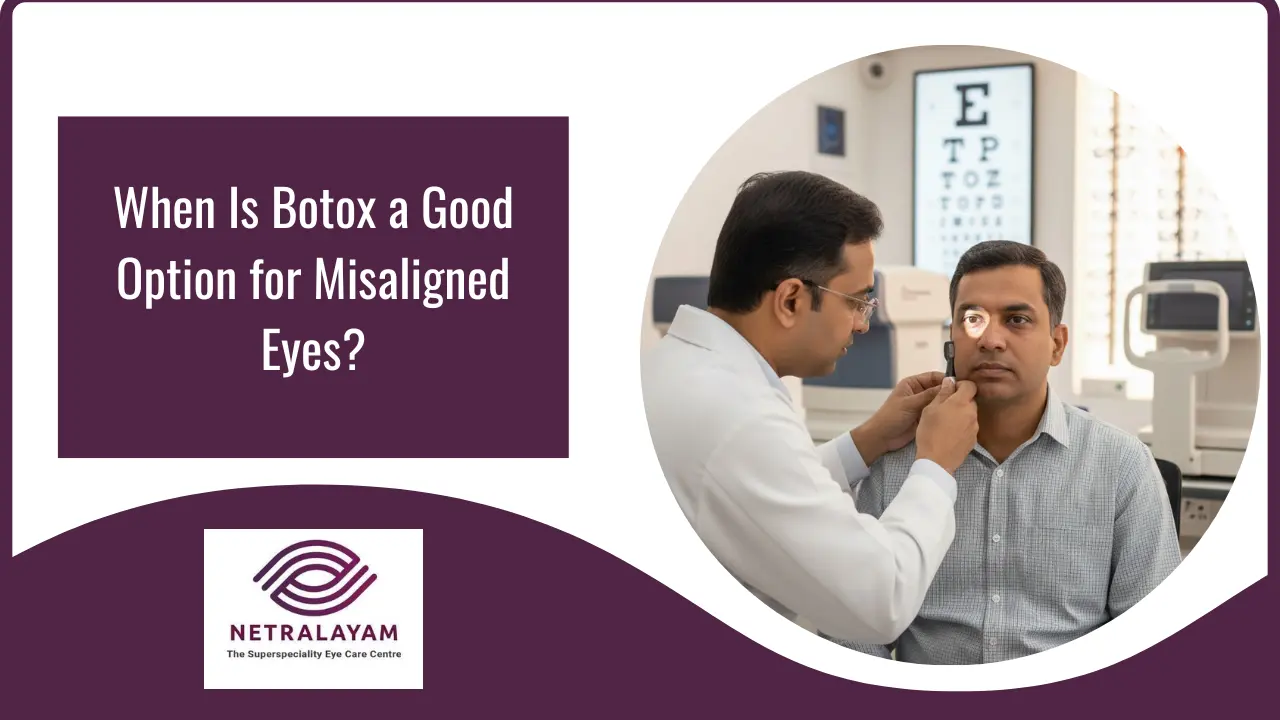 When Is Botox a Good Option for Misaligned Eyes?