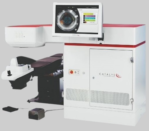 Femto Laser cataract surgery machine